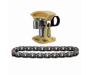 Partsline Kit Chaine de Distribution avec Tendeur compatible pour Berlingo, C3, C4, 206, 207, 307, 308, 3008, 5008, Partner, Expert, C30, S80, V70 1.6 Hdi D Tdci Jtd - Réf 0816J1 31259232