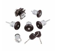 Partsline Kit Contacteur de Démarrage + 6 Barillets compatible avec Transit | Avec barillets de portes, barillet de capot, réservoir et 2 clés. Réf. : 1C1AV22050BA