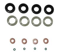 Partsline Kit de Joints d'Injecteur compatible avec C3 C4 207 307 1.6 HDi | Réf. équivalente : 1982A0