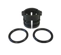 Partsline Kit de Réparation Bague d'Etanchéité pour Crémaillère de Direction AVEC Joints compatible avec CLIO III FLUENCE KANGOO II SCENIC II - 490016514R 490019110R