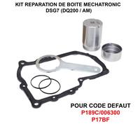 Partsline Kit de Réparation Boîte de Vitesses DSG7 DQ200 - Compatible Golf 6 Golf 7 Polo 5 Tiguan A1 A3 Q2 Q3 (0AM325066AA)