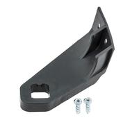 Partsline Kit de réparation patte de fixation de phare avant gauche (côté conducteur) compatible avec A3 (8P1), A3 Décapotable (8P7), A3 Sportback (8PA) 8P0998121A