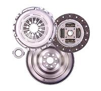 Partsline Kit d'Embrayage 4 Pièces compatible avec Série 3 E36 E46 | Avec volant moteur. Aussi compatible avec Série 5 E39 et Z3 E36. Réf. équivalentes : 21211223610, 21217509078