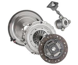 Partsline Kit d'Embrayage Complet avec Volant Moteur Rigide et Butée Hydraulique - Compatible avec Peugeot 3008, 308 I, 308 SW I, 5008 1.6 HDi - 0532P5 0532R7 0532P7 204195 0532W9