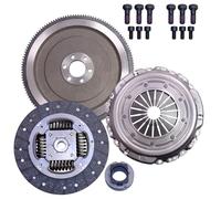 Partsline Kit d'Embrayage Complet compatible avec Berlingo C2 C3 C4 1.6 HDi | Avec butée et volant moteur rigide fixe, 75/90/110 ch. Réf. équivalente : 835071 3000951013 600008400 0532P5 0532R7