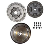 Partsline Kit d'Embrayage Rigide 3 Pièces compatible avec C-Max 1.8 TDCi | 100/115/125 ch, avec volant moteur. Aussi compatible avec Focus II et Galaxy II. Réf. équivalente : 1352798 1355873