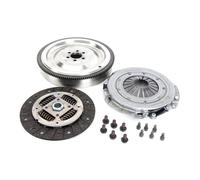 Partsline Kit Embrayage avec Volant Moteur compatible avec A4 A6 Passat B5 | Réf. équivalente : 028105266A