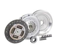 Partsline Kit Embrayage avec Volant Rigide 228 mm compatible avec A3 | Moteurs 1.6/1.9/2.0 TDI. Aussi compatible avec Ibiza II/III/IV, Fabia II, Octavia, Golf III/IV et Polo IV/V