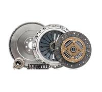 Partsline Kit Embrayage Complet AVEC Volant Moteur Fixe compatible avec C5 C8 EVASION JUMPY SCUDO ULYSSE PHEDRA ZETA 406 607 806 807 EXPERT 2.0 HDI JTD - 0532L0 0532J5 9645100380