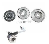 Partsline Kit Embrayage Volant Moteur Butée Hydraulique compatible avec Grand Scénic II Primera Scénic II 1.9 dCi 2.0 dCi - 8200764618 306201683R