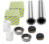 Partsline Kit essieu arrière avec 2 axes + roulements compatible Partner, Berlingo, 405 équivalent à 5131.49, 9612314280