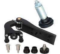 Partsline Kit galets porte latérale droite (haut, milieu, bas) compatible avec Master III, Movano B, NV400 équivalent à 93167774, 95526484