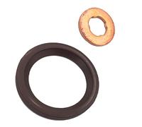 Partsline Kit Joints d'Injecteur compatible avec Mito, 500, Doblo, Fiorino, Idea, Linea, Panda, Punto, Qubo, Musa, Ypsilon, Agila A/B, Astra H/J, Corsa C/D/E 1.3 D Multijet CDTi - 55192494