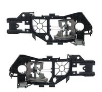 Partsline Kit Mécanismes de Poignées de Portes Extérieures Arrière Gauche et Droit compatible avec Passat B6/B7 (2005-2014) - 3C8839885 3C8839886