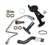 Partsline Kit montage turbo 1.6 HDi TDCi compatible avec 206 207 307 308 407 C3 C4 C5 Focus Fiesta équivalent à 0375J0, 3M5Q-6K682-DE, 9657530580