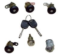 Partsline Kit Neiman avec 5 Barillets compatible avec Transit (1991-2000) | Barillets portes avant, portes latérales, trappe à carburant et 2 clés. Réf. équivalentes : 1074762, 1112385
