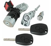 Partsline Kit Neiman avec Barillets compatible avec Kangoo Master III | Barillet pour porte avant gauche et Trappe à carburant, avec 2 clés. Aussi compatible avec Movano B. Réf. : 806012544R
