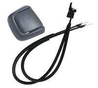 Partsline Kit poignée + câble inclinaison siège avant droit compatible avec Fiesta V (2002-2008) équivalent à 1217705, 2N11-N62762-ACYYKB