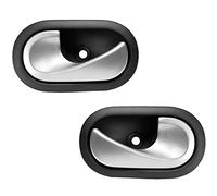 Partsline Kit Poignées de Portes Intérieures Avant OU Arrière (Gauche + Droite) compatible avec Dokker, Duster, Lodgy, Logan, Sandero - Réf 806701730R 826730336R