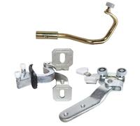 Partsline Kit réparation 3 galets porte latérale coulissante droite compatible avec Boxer, Ducato, Jumper 2002-2006 équivalent à 1334553080, 1334552080, 1334554080, 9033K1 9033S0 9033L6