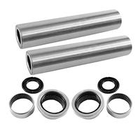 Partsline Kit Réparation Axe avec Roulements Bague pour Essieu de Train Arrière (Gauche + Droit) compatible avec 206 Berline 206 SW 206 Commerciale - Réf 513195 513262 517407