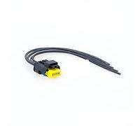Partsline Kit Réparation Connectique Plug Adaptateur pour Pompe Carburant compatible avec BERLINGO C2 C3 C4 C5 C8 JUMPY 206 207 306 307 308 PARTNER LAGUNA III SCENIC - 1920AJ 241105468R