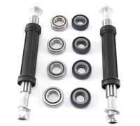 Partsline Kit réparation de bras triangulaire, 2 axes et 2 roulement de bras arrière compatible avec C5 I, II (2001-2017) équivalent à 5175.AP, 5175.X9