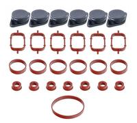 Partsline Kit Réparation de Collecteur d'Admission compatible avec Série 3 E46 E90 E91 E92 E93, Série 5 E39 E60 E61, Série 6 E63 E64, X3, X5, X6, équivalent à 11612245439, 11612246945