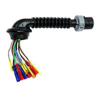 Partsline Kit Réparation Fiche Faisceau Électrique (12 fils) de Porte Arrière Gauche OU Droite compatible avec Astra H (2004-2011) - Réf 13198999 13198996