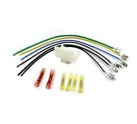 PARTSLINE - Kit Réparation Platine Porte Lampe Lampes Ampoule Connecteur Connectique Prise Feu Feux Arriere Gauche Droit compatible pour Jumper Ducato Boxer depuis 2006 DOBLO IDEA PUNTO Y YPSILON MUSA