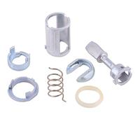 Partsline Kit réparation serrure porte avant compatible avec Golf IV, Bora, équivalent à 1U0837167, 1U0837168