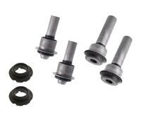 Partsline Kit Silentblocs de Berceau Avant compatible avec Qashqai I (2006-2013) et Koleos I (2008-) - Équivalent à 54467JY00A 54400JY20A