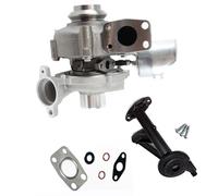 Partsline Kit turbo 1.6 HDi DV6 avec crépine et joints - Pour 308 207 3008 5008 C4 C5 DS3 Focus II Mazda 3 V50 - Moteur 1.6 HDi 110-0375J6 0375J7 1018.66 9643755580