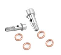 Partsline Kit vis turbo + joints cuivre compatible moteurs 1.4, 1.6, 2.0 HDi TDCi MZ-CD équivalent à 015708, 037660, 3M5Q9P431AA
