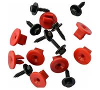 Partsline Kit visserie cache moteur équivalent à 1019377, 1449533 compatible avec Focus II/III, C-Max, Fiesta VI, Mondeo IV, S-Max, Galaxy, Transit Custom, V50, S60, XC60