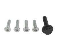 Partsline Kit Visserie de Moyeu compatible avec Golf V Leon 1.9 TDI 2.0 TDI | Aussi compatible avec A3, Octavia, TT. Réf. équivalentes : 1T0498621, 3C0498621