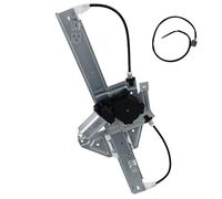Partsline Lève-Vitre Électrique Avant Gauche compatible avec Citroën C3 II | Mécanisme avec moteur, version non confort. Réf. équivalentes : 9221FQ, 9802617780.