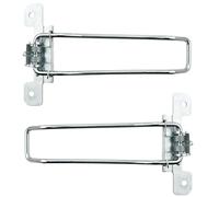 Partsline (Lot de 2) Arrêt Charnière de Porte Arrière Gauche ET Droite compatible avec Daily III (1999-2007) - 500365957 5801977254