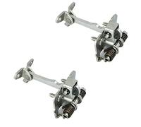 Partsline (Lot de 2) Arrêt de porte avant gauche et avant droite compatible avec Saxo (1996-2004) et 106 (1991-2004) 9181C2 9181.70