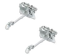 Partsline Lot de 2 Arrêts Porte Avant compatible avec Duster Logan Kangoo | Gauche et droite. Aussi compatible avec R19, R21, Espace II, Laguna. Réf. équivalentes : 7702253349, 7700804851