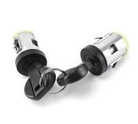 Partsline Lot de 2 Barillets compatible avec Evasion Jumpy Xantia XM | Portes avant gauche et avant droite. Aussi compatible avec Scudo, Ulysse et Expert. Réf. équivalentes : 9170AY, 9467058980