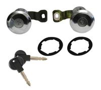 Partsline Lot de 2 Barillets de Porte compatible avec Berlingo Xsara | Avec 2 clés. Avant gauche/droit ou arrière. Aussi compatible avec Partner. Réf. équivalentes : 4162Q4, 4161H9, 9170CW, 9170CX