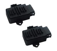Partsline (Lot de 2) Boitier de Chauffage de Siège Avant Gauche ET Avant Droit compatible avec ALTEA LEON TOLEDO III FABIA SUPERB II CADDY III GOLF V VI POLO TRANSPORTER T5-1K0959772 5K0959772