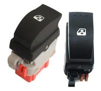 Partsline (Lot de 2) Bouton de Lève-Vitre Électrique Avant Gauche ET Avant Droit compatible avec Interstar, Movano A, Master II - 2540000QAB 8200057321 4408721