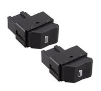 Partsline (Lot de 2) Bouton de Lève-Vitre Électrique Avant Gauche et Droit compatible avec Arosa, Cordoba, Ibiza II, Lupo, Polo 6N2 - Réf 6X0959855B