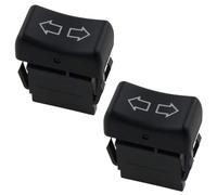Partsline (Lot de 2) Bouton de Lève-Vitre Électrique compatible avec R14, R18, R30, R9, Super 5-7700673247 7700705925 7701349408