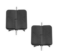 Partsline (Lot de 2) Bouton Poignée D'Ouverture de Vitre Coulissante Arrière Gauche ET Droite compatible avec CADDY III IV MULTIVAN TRANSPORTER CARAVELLE T5 T6-2K0847781 7H0847781