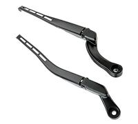 Partsline Lot de 2 Bras d'Essuie-Glace compatible avec A4 B6 A4 B7 | Avant gauche et avant droit. Aussi compatible avec Exeo. Réf. équivalentes : 8E1955407C, 8E1955408C