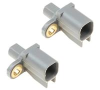Partsline (Lot de 2) Capteur de Vitesse de Roue ABS Arrière Gauche et Arrière Droit compatible avec C-Max 2, Focus 3, Kuga 2, Transit Connect, V40 - Réf 1543165 13042888