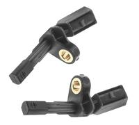 Partsline Lot de 2 Capteurs ABS Arrière compatible avec Golf V VI, A3, Q3 | Gauche et droit. Aussi compatible avec Leon, Toledo III, Superb II, Jetta III/IV. Réf. équivalentes : 1K0927807, 1K0927808